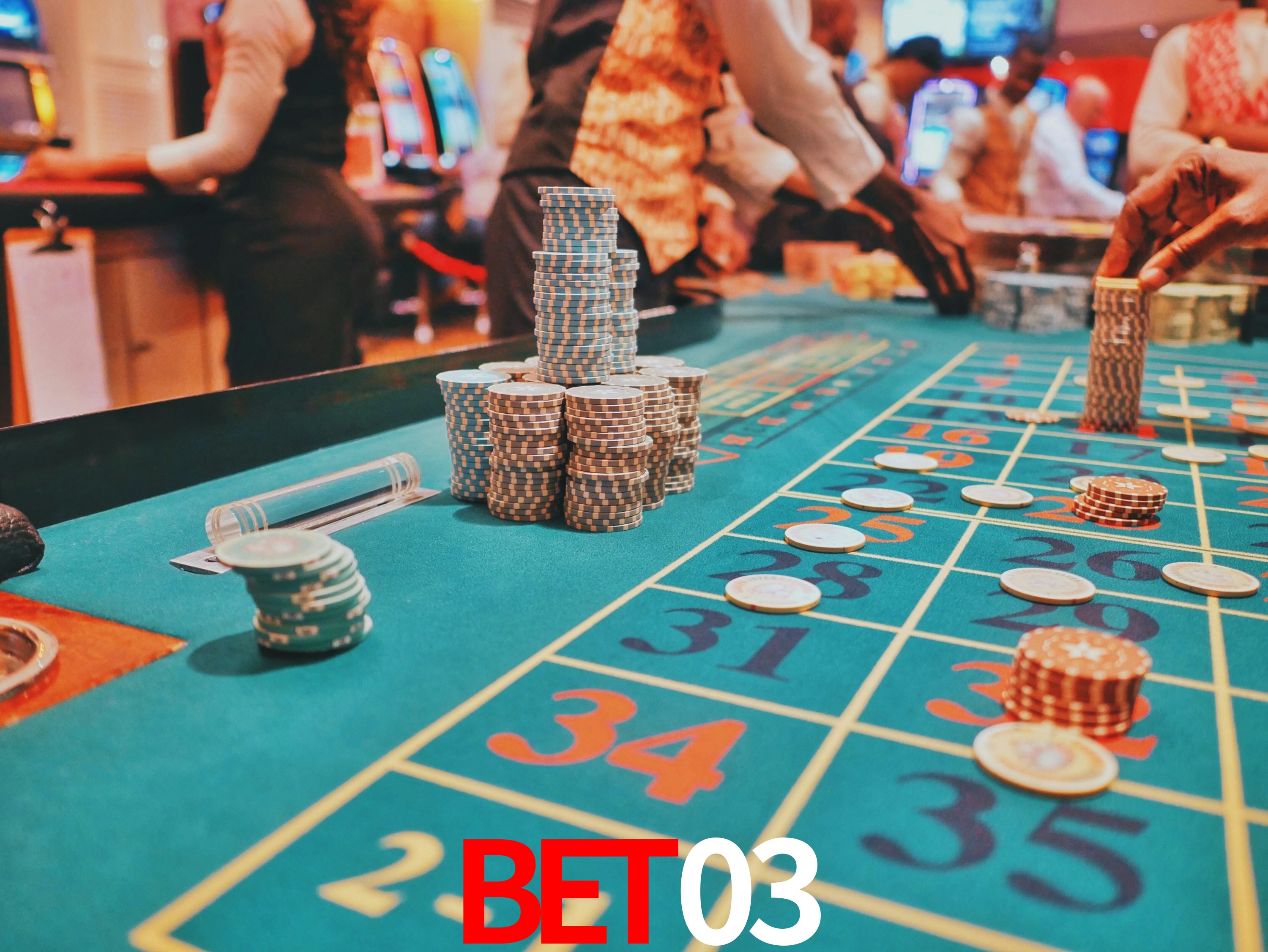 Interface do App bet03