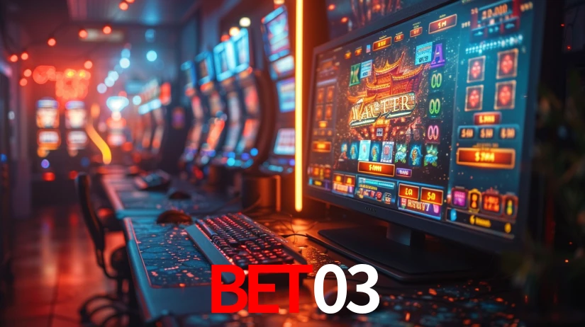 bet03: Jogos de Caça-Níqueis-Altas Recompensas, Roleta-Velocidade, Blackjack-Desafios Máximos