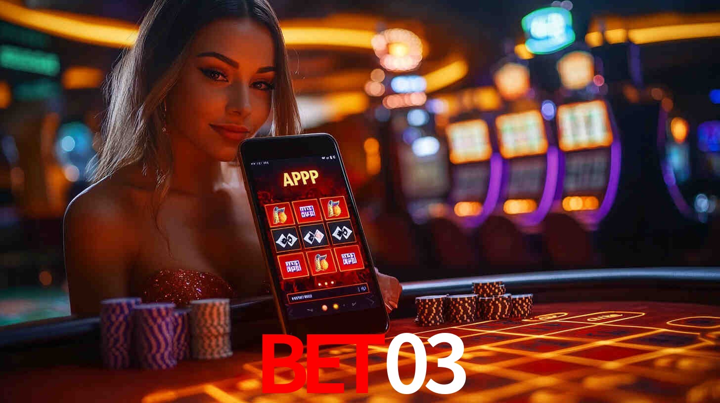 A Experiência Imersiva dos Cassinos Ao Vivo no bet03